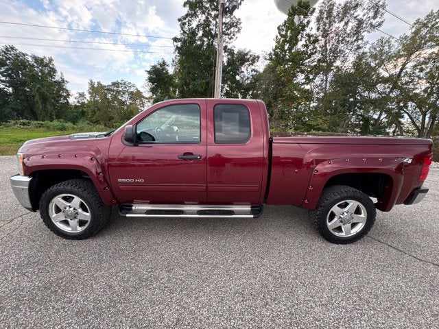 2013 Chevrolet Silverado 2500HD LT