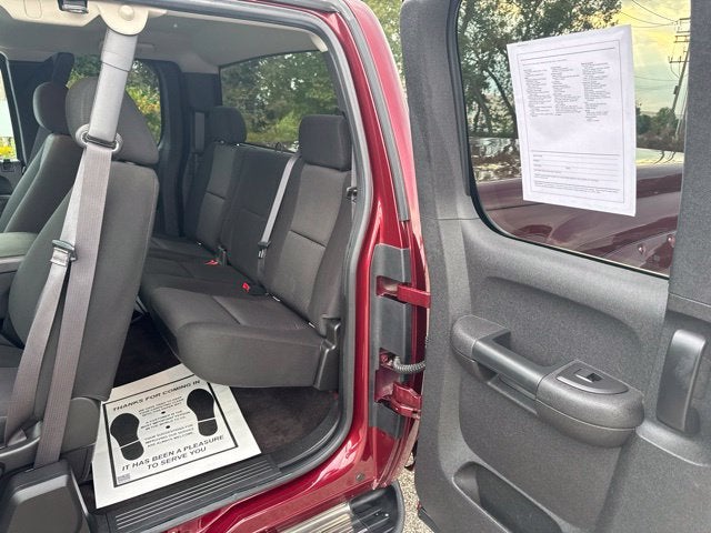 2013 Chevrolet Silverado 2500HD LT