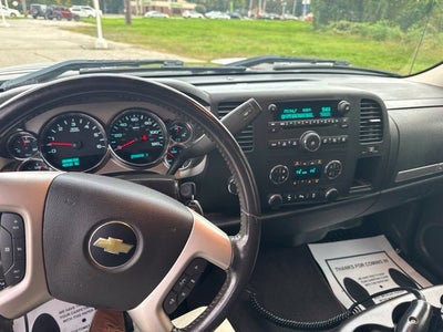 2013 Chevrolet Silverado 2500HD LT