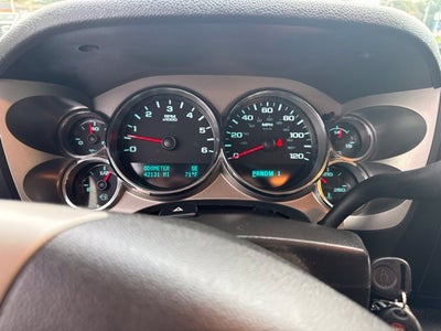 2013 Chevrolet Silverado 2500HD LT