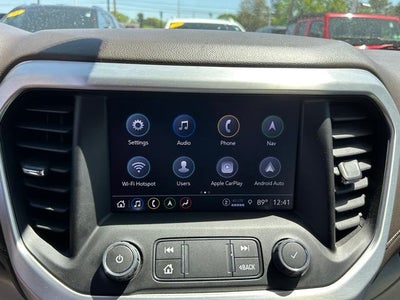 2023 GMC Acadia AWD SLT