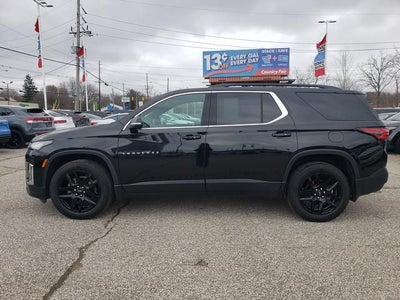 2022 Chevrolet Traverse FWD LT Cloth