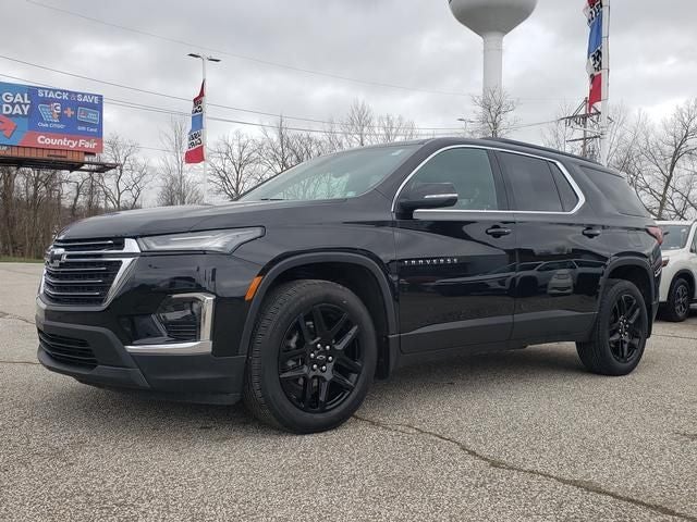 2022 Chevrolet Traverse FWD LT Cloth