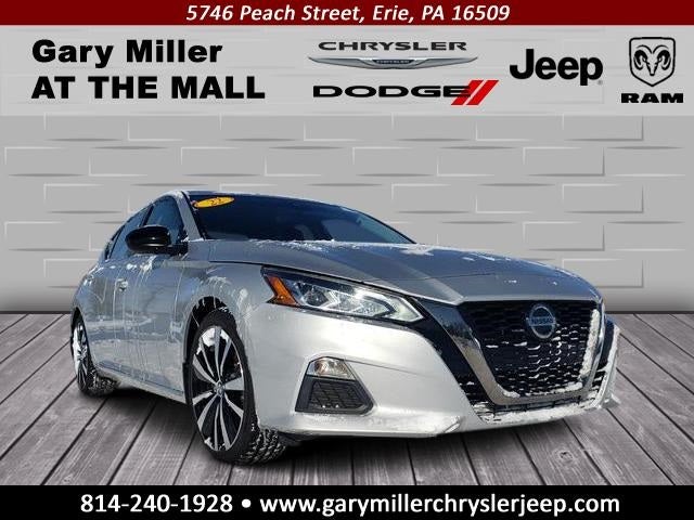 2022 Nissan Altima SR FWD