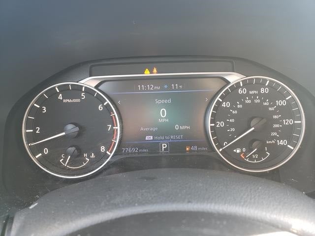 2022 Nissan Altima SR FWD