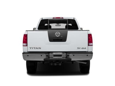 2015 Nissan Titan SL