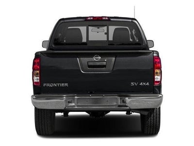 2016 Nissan Frontier SV