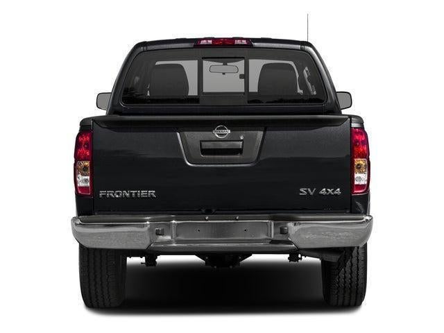 2016 Nissan Frontier SV