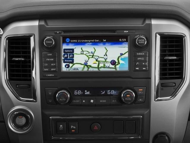 2017 Nissan TITAN XD SV Diesel