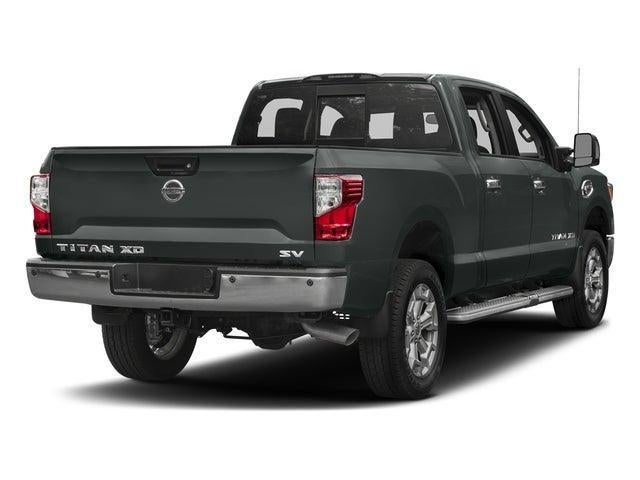 2017 Nissan TITAN XD SV Diesel