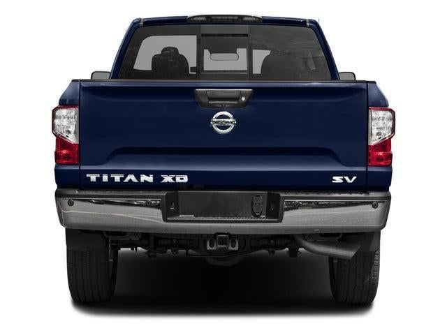 2017 Nissan TITAN XD SV Diesel