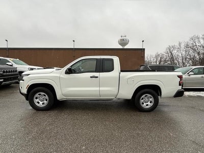 2024 Nissan Frontier King Cab S 4x2