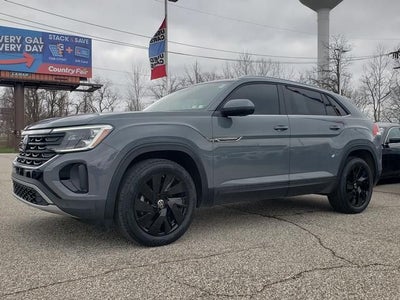 2024 Volkswagen Atlas Cross Sport 2.0T SE w/Technology