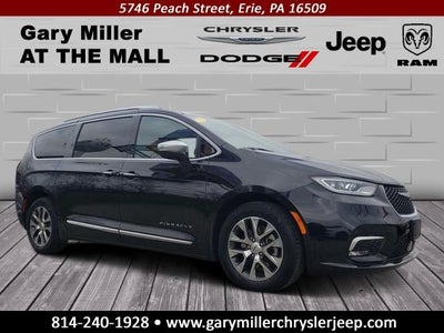 2022 Chrysler Pacifica Hybrid Pinnacle