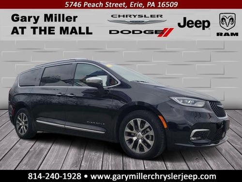 2022 Chrysler Pacifica Hybrid Pinnacle