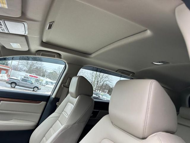 2018 Honda CR-V Touring