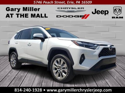 2025 Toyota RAV4 XLE Premium