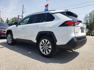 2025 Toyota RAV4 XLE Premium