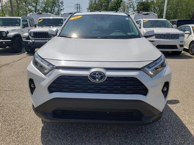 2025 Toyota RAV4 XLE Premium
