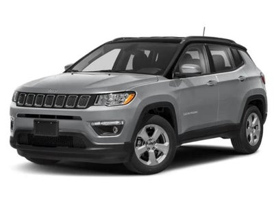 2018 Jeep Compass Latitude 4x4