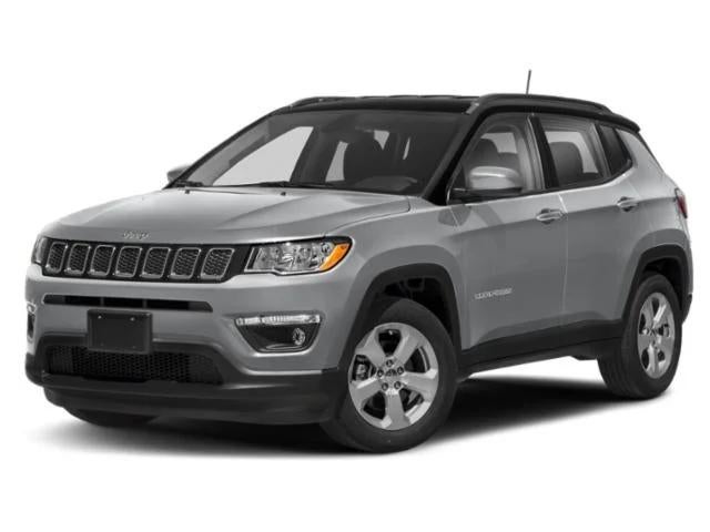 2018 Jeep Compass Latitude 4x4