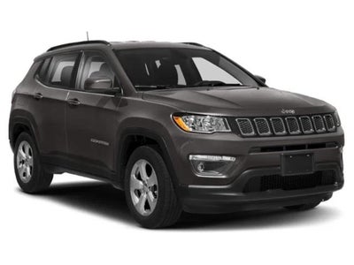 2018 Jeep Compass Latitude 4x4