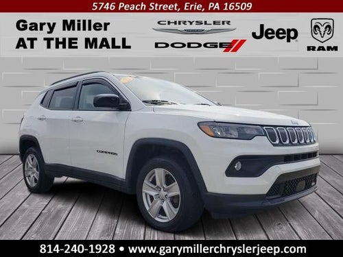 2022 Jeep Compass Latitude 4x4