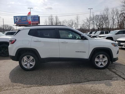 2022 Jeep Compass Latitude 4x4