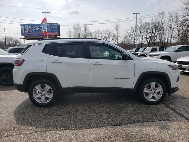 2022 Jeep Compass Latitude 4x4