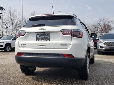 2022 Jeep Compass Latitude 4x4