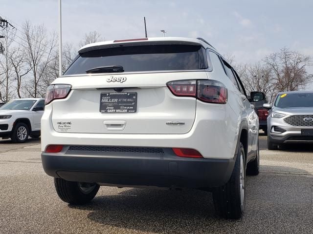 2022 Jeep Compass Latitude 4x4