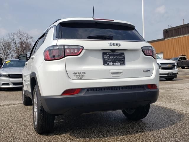 2022 Jeep Compass Latitude 4x4