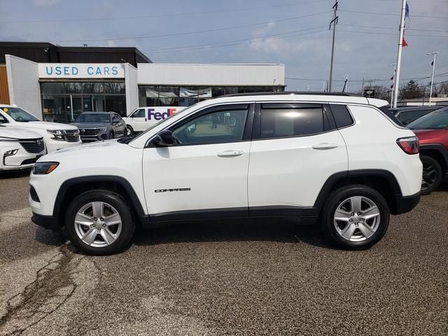 2022 Jeep Compass Latitude 4x4