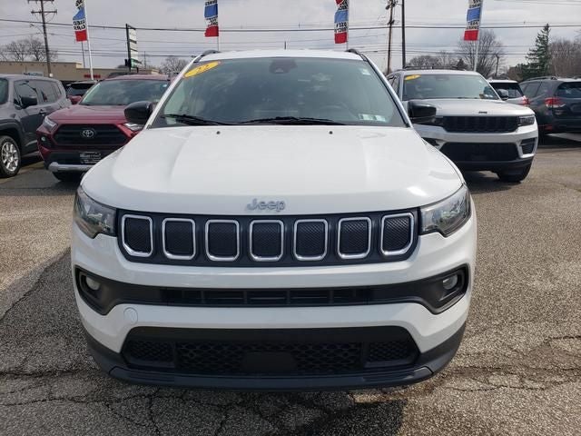 2022 Jeep Compass Latitude 4x4