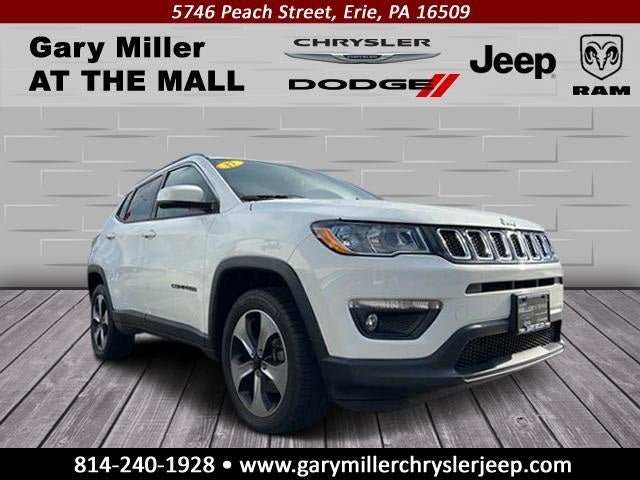 2017 Jeep New Compass Latitude 4x4