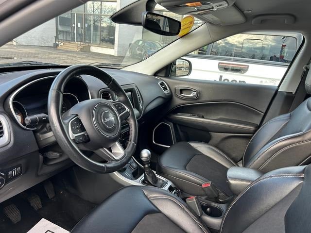 2017 Jeep New Compass Latitude 4x4