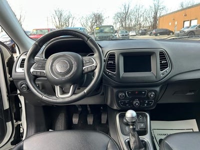 2017 Jeep New Compass Latitude 4x4