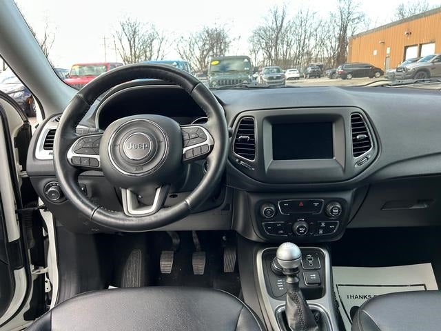 2017 Jeep New Compass Latitude 4x4