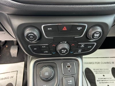 2017 Jeep New Compass Latitude 4x4