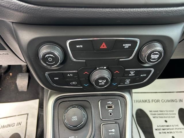 2017 Jeep New Compass Latitude 4x4