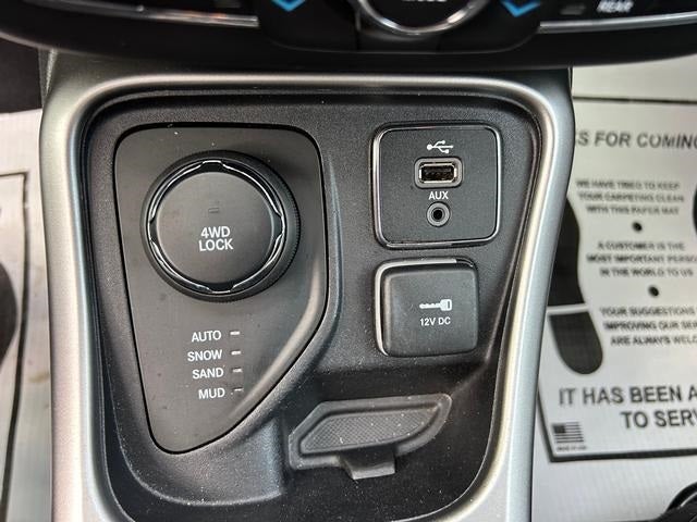 2017 Jeep New Compass Latitude 4x4