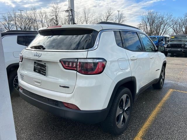 2017 Jeep New Compass Latitude 4x4