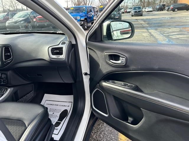 2017 Jeep New Compass Latitude 4x4