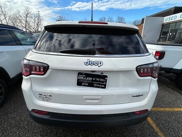 2017 Jeep New Compass Latitude 4x4