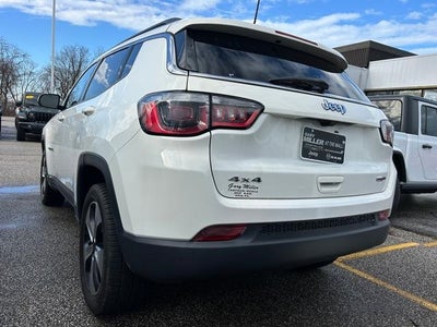 2017 Jeep New Compass Latitude 4x4