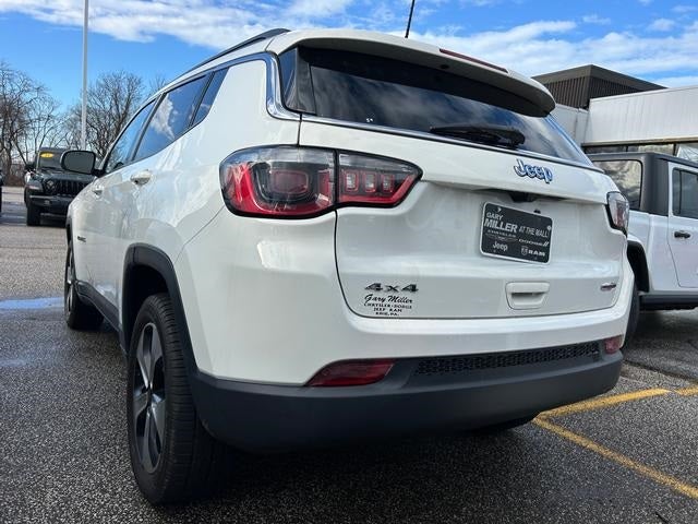 2017 Jeep New Compass Latitude 4x4