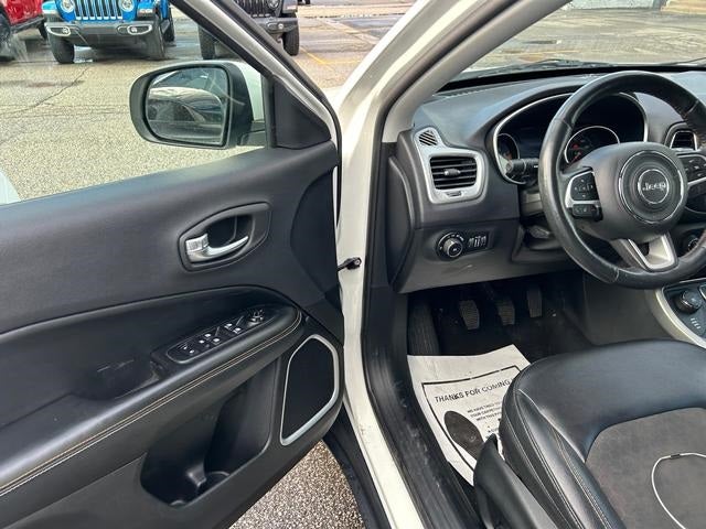 2017 Jeep New Compass Latitude 4x4