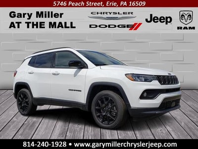 2026 Jeep Compass COMPASS LATITUDE ALTITUDE 4X4