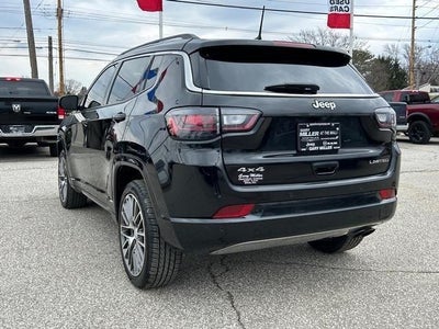 2022 Jeep Compass Limited 4x4