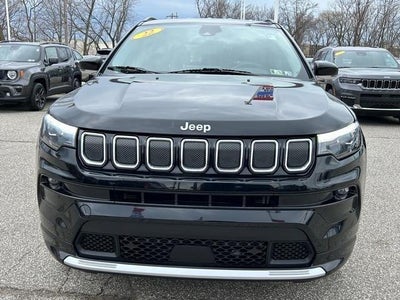 2022 Jeep Compass Limited 4x4